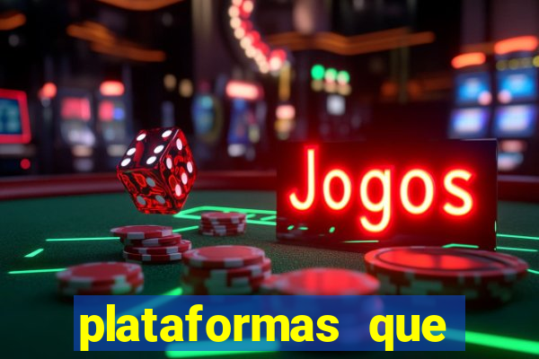 plataformas que pagam bonus no cadastro